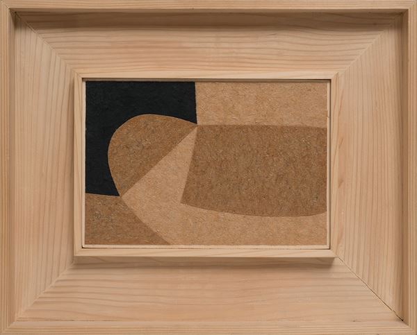 Alberto Burri (1915-1995) - Cellotex W1