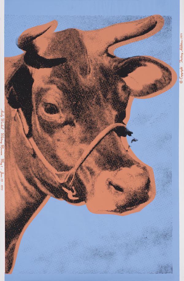 Andy Warhol - Cow 