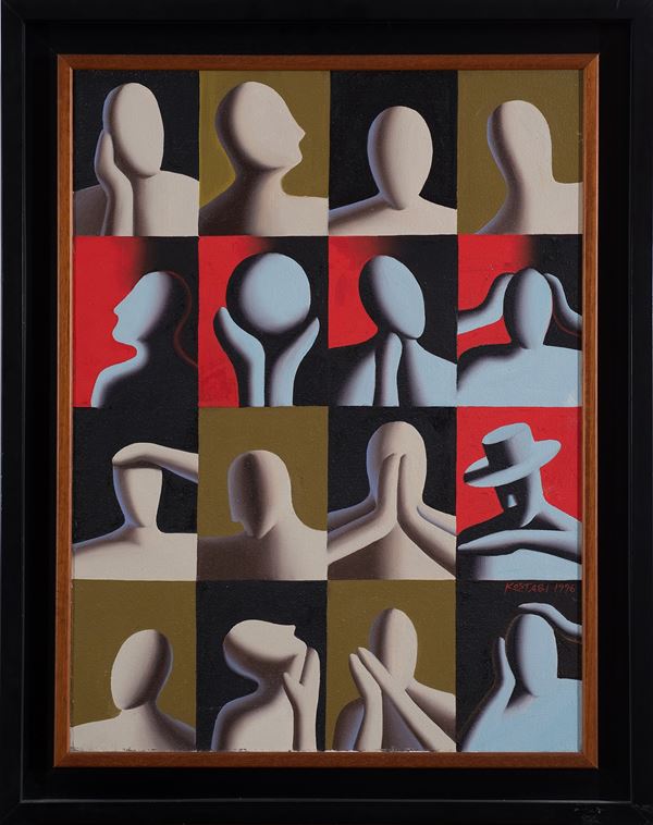 Mark  Kostabi - Casting call