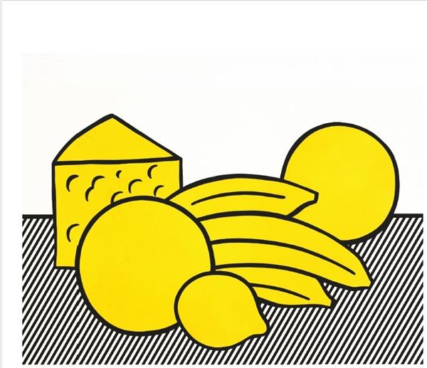 Roy Lichtenstein (1923-1997) - Yellow Still Life, from Six Still Lifes (C. 133)