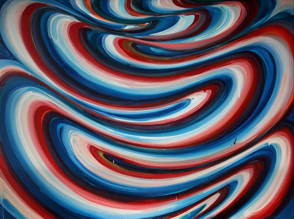 Karin Davie : Wanted  (1998)  - Oil on canvas - Auction Modern and Contemporary Art - Blindarte Casa d'Aste