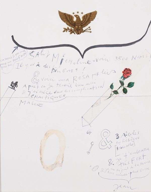 Jean Tinguely - Senza titolo