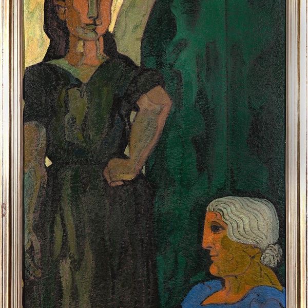 Domenico  Cantatore - Donne del sud