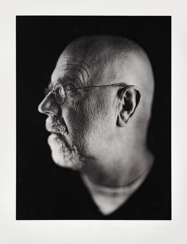 Chuck Close (1940- 2021) - Self portrait