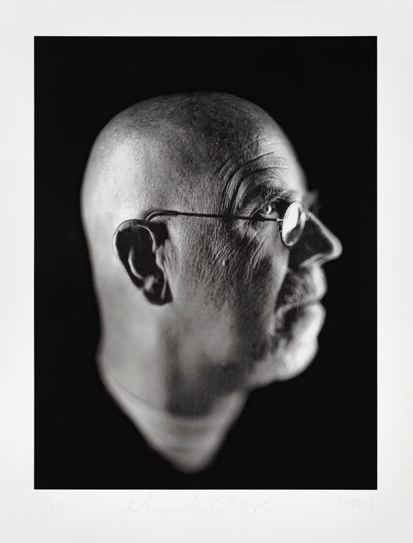 Chuck Close (1940- 2021) - Self portrait