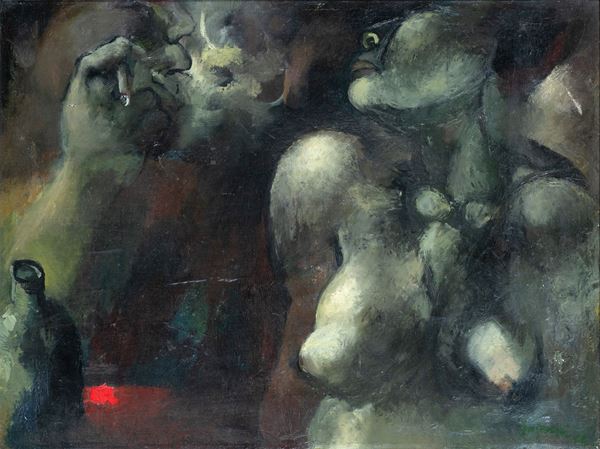 Franco  Sarnari - Senza titolo