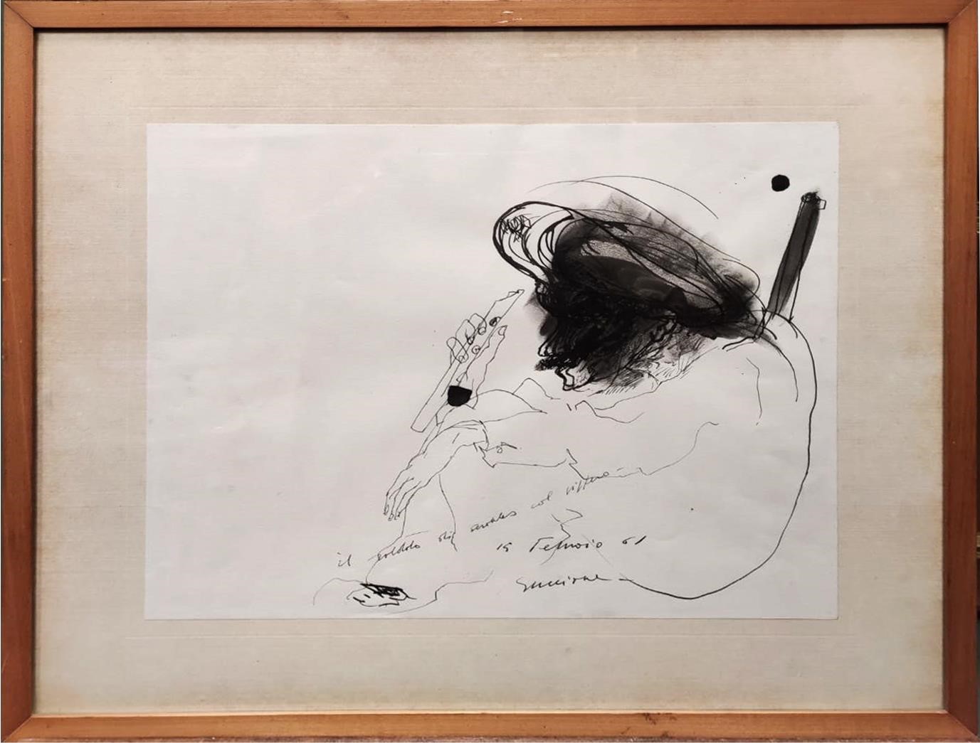 Il soldato di servizio col piffero