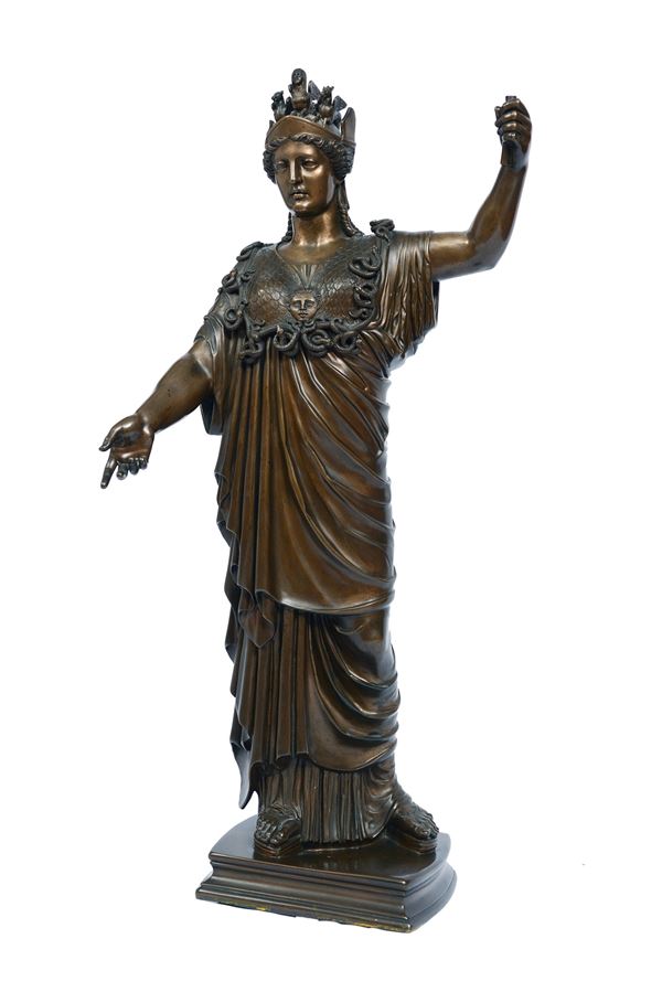 attribuito a Francesco  Righetti - Atena Farnese