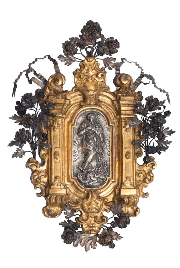 Napoli, XVIII secolo : Importante Pace   (Luigi XV)  - Asta Oggetti d'Arte e Antiquariato, Dipinti Antichi, XIX-XX Secolo - Blindarte Casa d'Aste