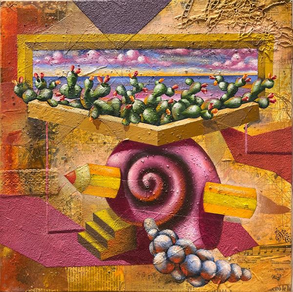 Luca Bruno - Tratto mediterraneo