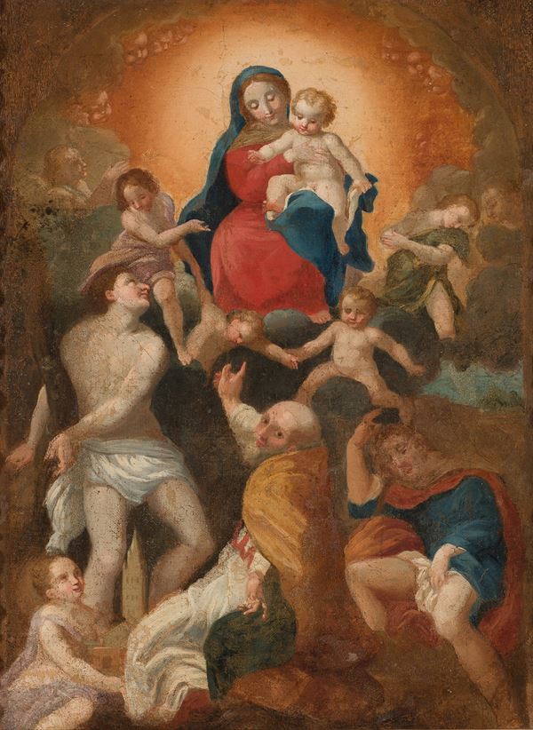 da Antonio Allegri, detto il Correggio - Madonna di San Sebastiano
