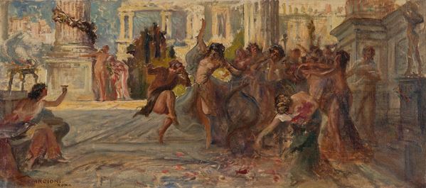 Enrico  Arcioni - Le danzatrici