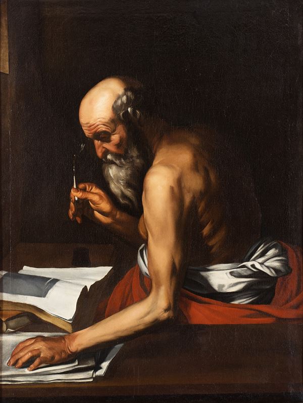 attribuito a Hendrick van Somer - San Girolamo