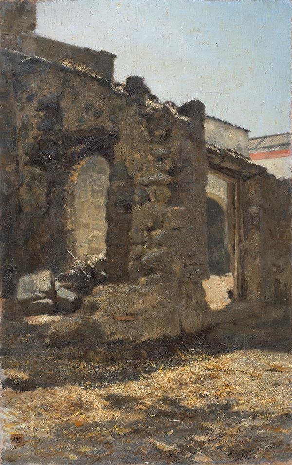 Michele Cammarano - Mura di Pompei