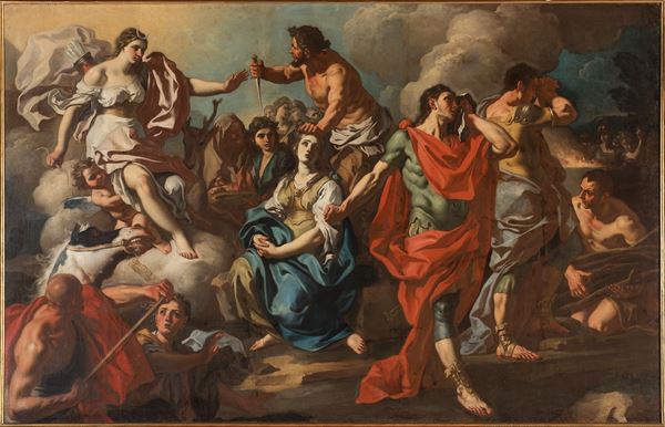 Francesco De Mura - Il Sacrificio di Ifigenia