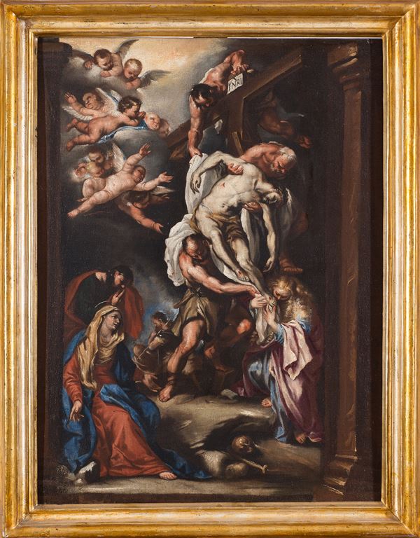 Luca Giordano - Deposizione di Cristo dalla Croce