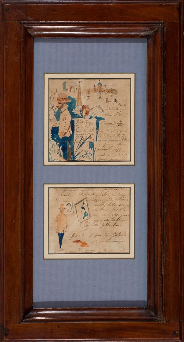 Vincenzo Migliaro - Lettere autografe