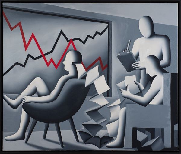 Mark  Kostabi - Economic Indicators
