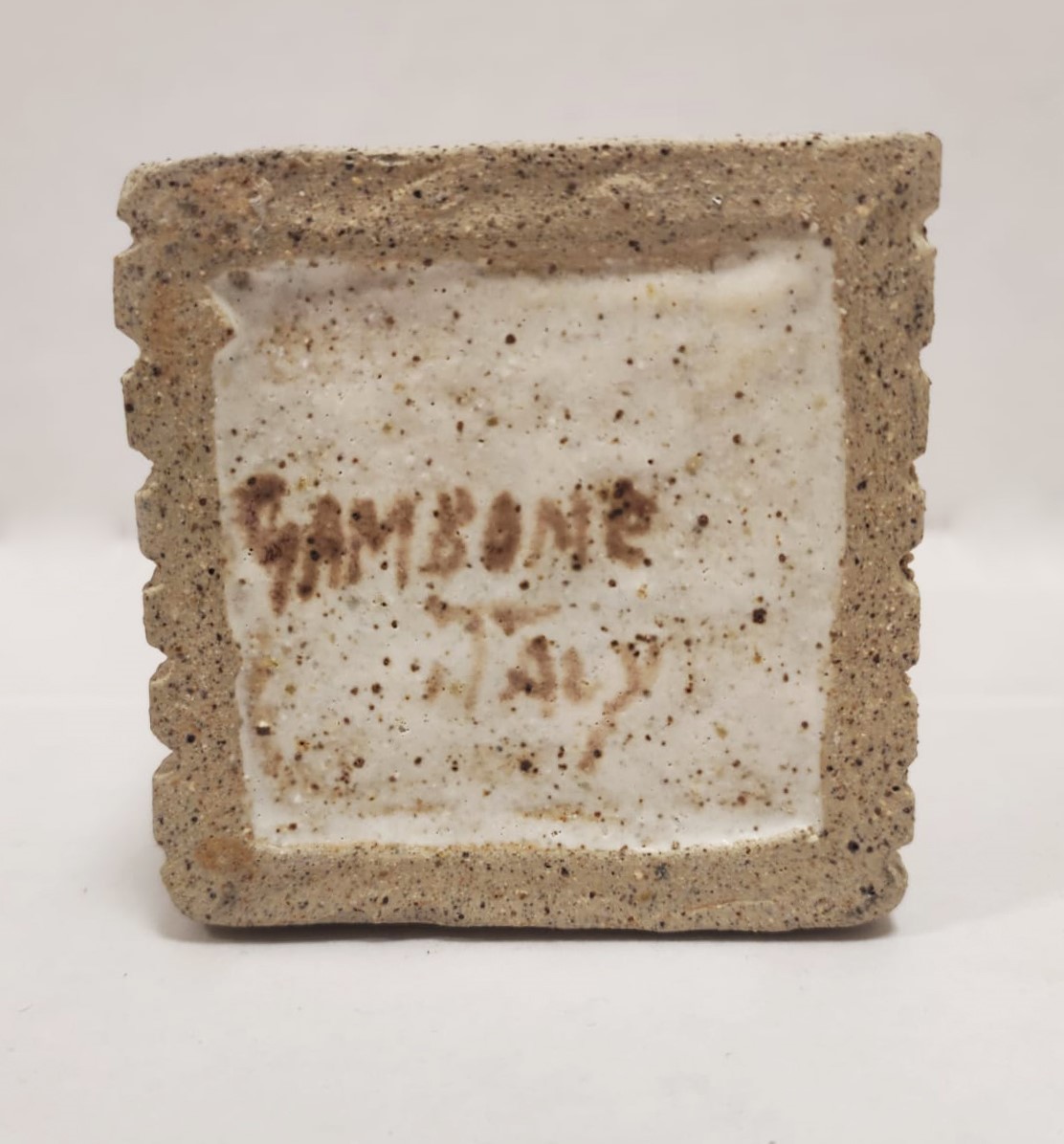 Bruno Gambone - Vaso in Gres