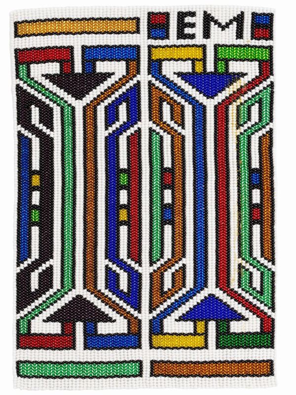 Esther Mahlangu - Senza titolo