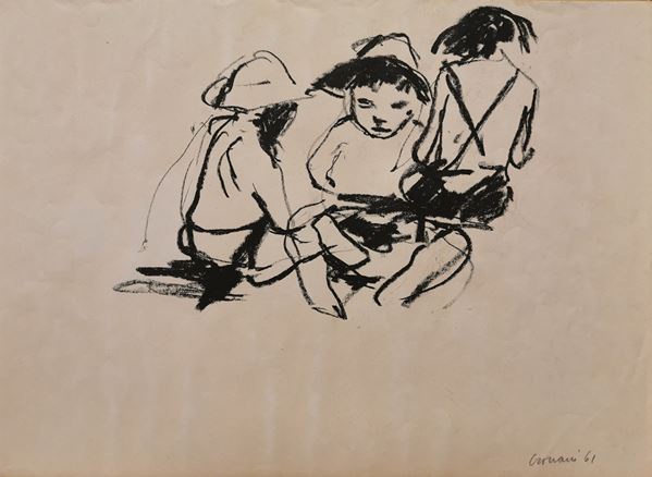Nino Crociani - Senza titolo