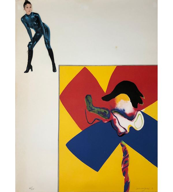 Allen Jones - Portrait one to seven
