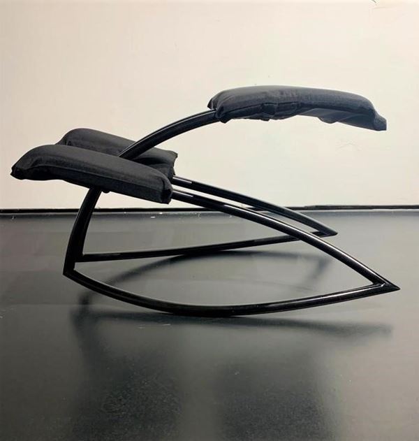 Philippe Starck : Chaisse Mister Bliss  (1982)  - ergonomic chair - Auction Design and Art Objects - Blindarte Casa d'Aste