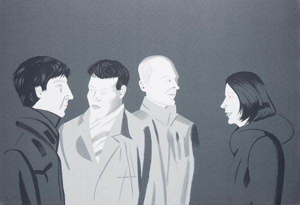 Alex Katz - Unfamiliar image