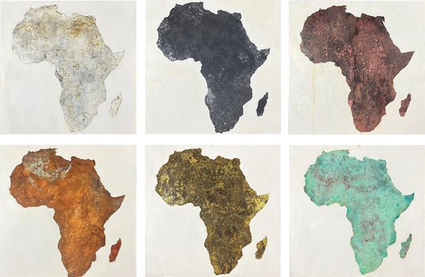 Domenico Di Genni - Single lot composed by 6 artwork