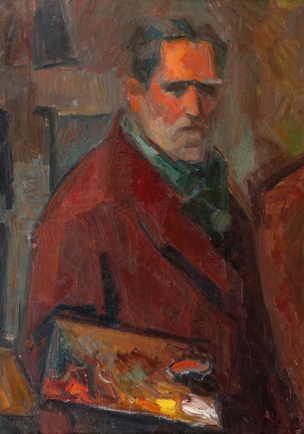 Emilio Notte - Autoritratto