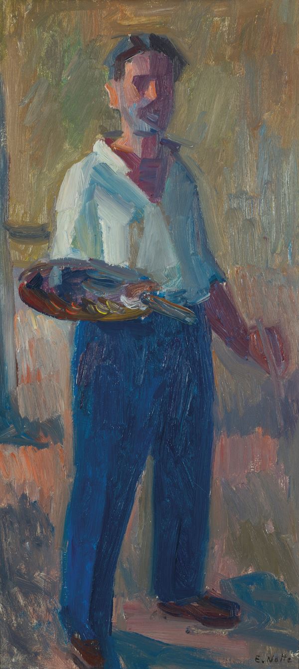 Emilio Notte - Autoritratto