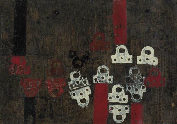 Renato Barisani - Untitled (Impronte)