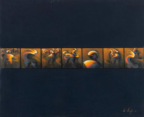 Bernard Dreyfus - De la serie: 'Secuencia'