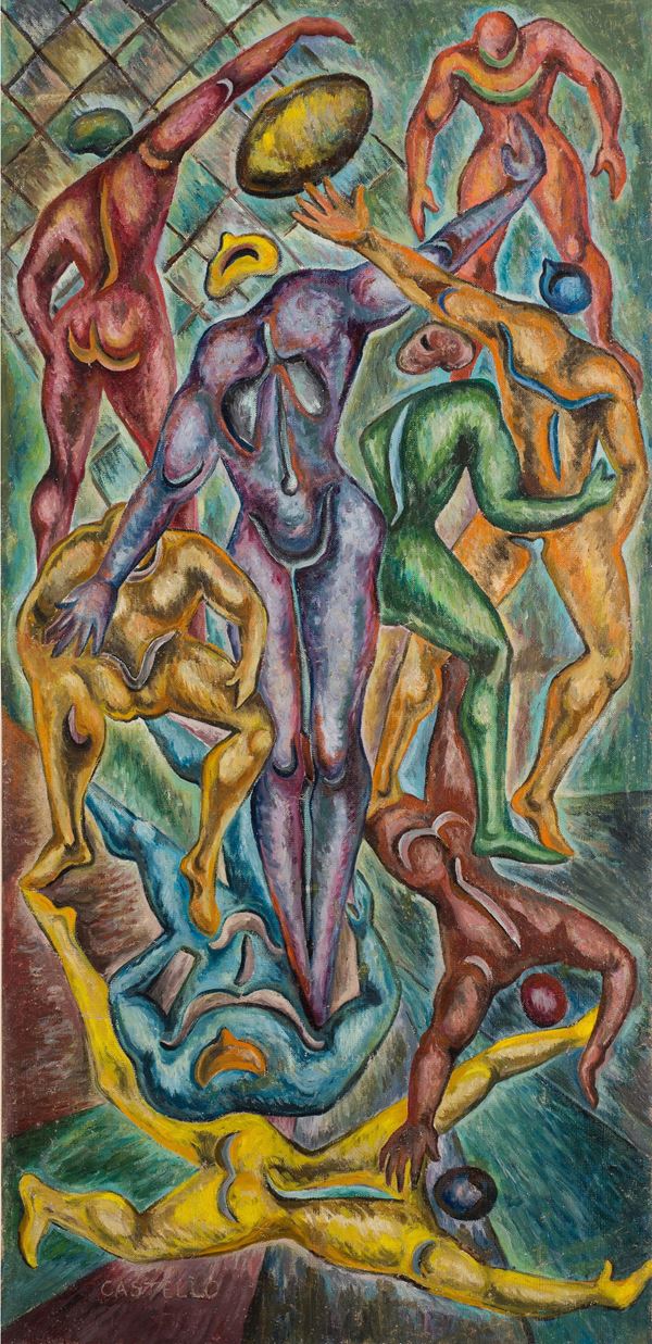 Raffaele Castello - Untitled