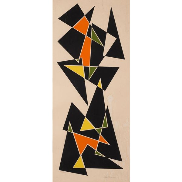 Fred Isler : Geometric  - Colour screen printing on paper - Auction Graphic and Multiple - Blindarte Casa d'Aste