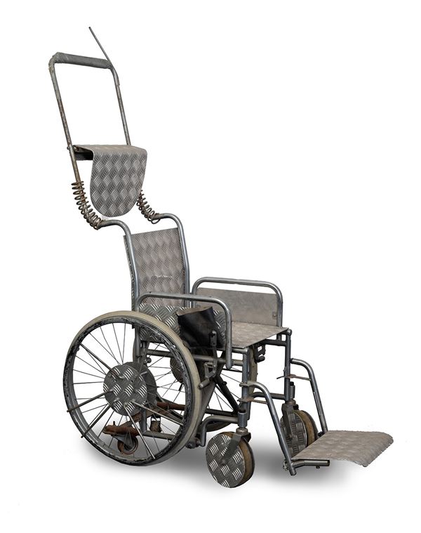 Teatro San Carlo: Wheelchair