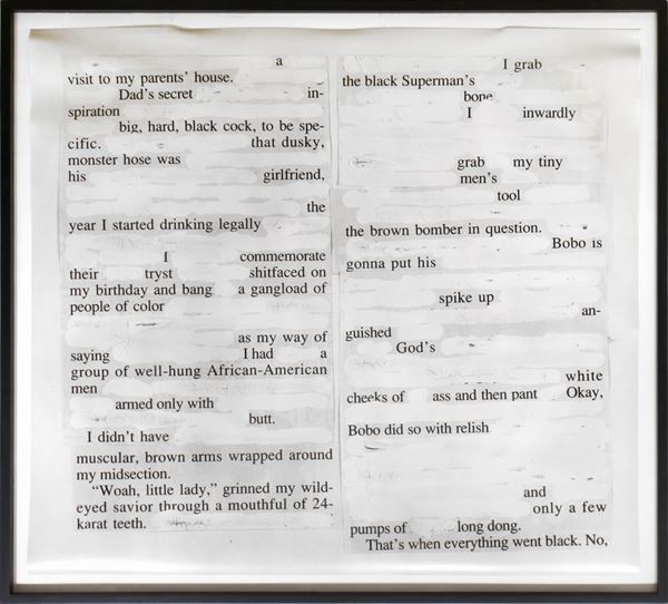 Candice Breitz - Bobo (from Ghost Write Series)