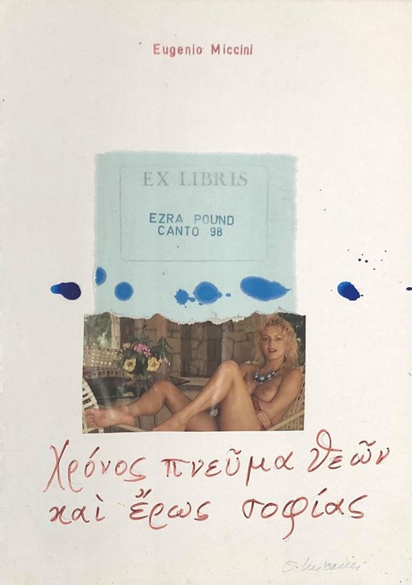 Eugenio Miccini - Ex libris
