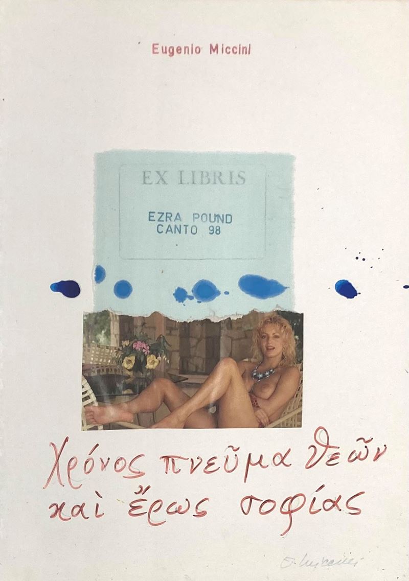 Eugenio Miccini - Ex Libris