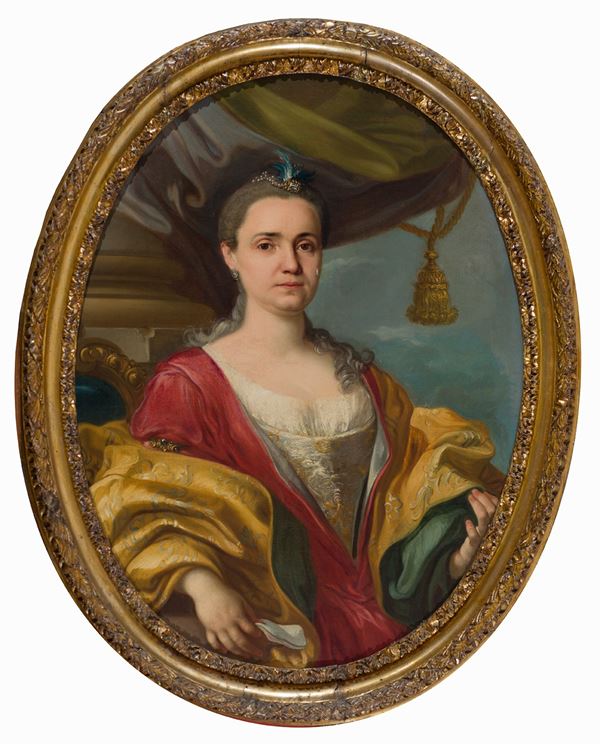 Francesco De Mura - Ritratto di nobildonna