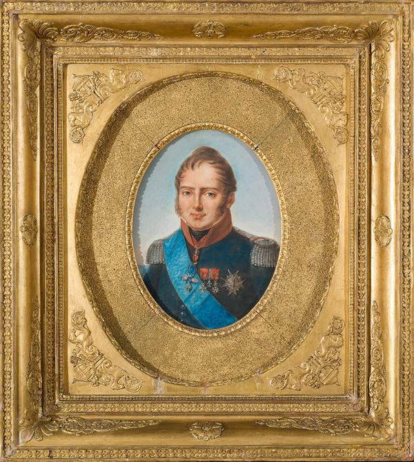 Scuola napoletana, inizi del XIX secolo - Duca Di Berry