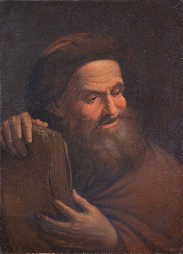Scuola siciliana, fine XVII inizio XVIII secolo - Filosofo Empedocle