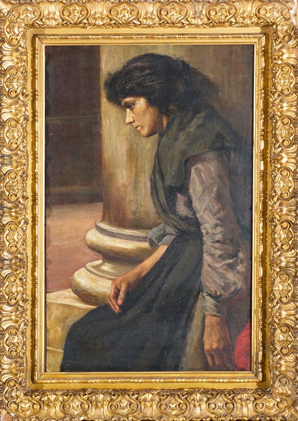 Michele Cammarano - Figura femminile