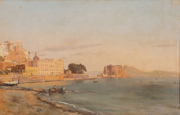 Antonino Leto (Monreale, 1844 - Capri, 1913) - Via Caracciolo