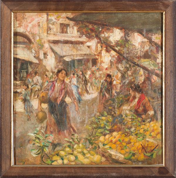 Vincenzo Migliaro - Mercato