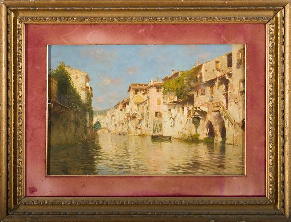Rubens Santoro (1859 - 1942) - Verona