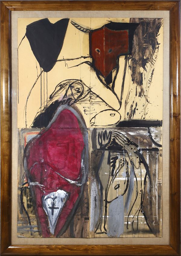 Mimmo  Paladino - Untitled 