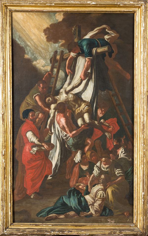 da Francesco Solimena - Deposizione di Cristo alla croce