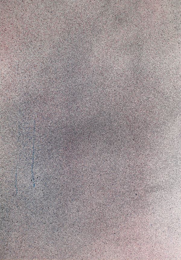Emanuel R&#246;hss : Claudia Radcliffe 2  (2014)  - Acrilico e smalto alchidico su tela - Asta Arte + Contemporanea - Blindarte Casa d'Aste