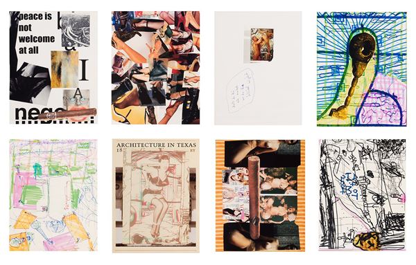 Hugo Markl : Shuttersolo (8 works)  (2001-2004)  - n. 8 C-print su alluminio - Asta Arte Moderna e Contemporanea - Blindarte Casa d'Aste